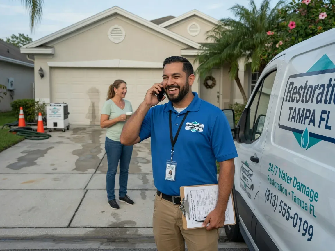 Water Damage Restoration Andersonville, TN FAQs
